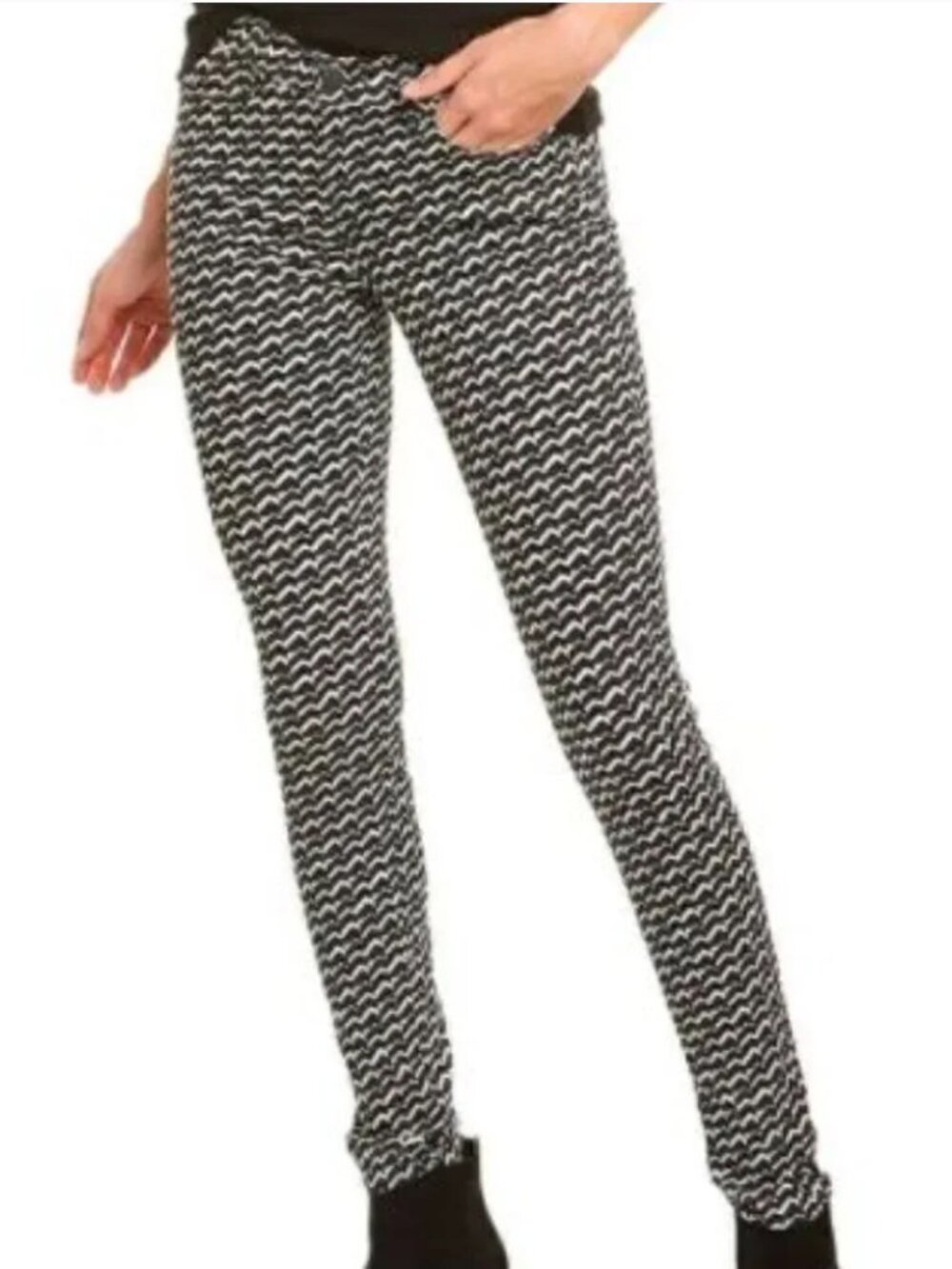 J Brand Super Skinny Jean Berlin Print Size 28